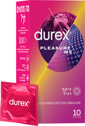 דורקס פלז'ר מי 10 יח