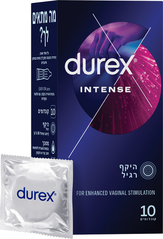 קונדומי דורקס Intens