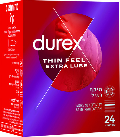 דורקס אדום 24 יח