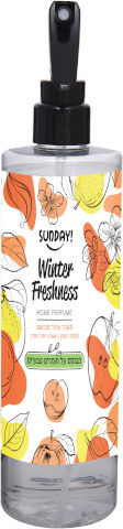 סאנדיי מטהר אויר WINTER FRESHNESS