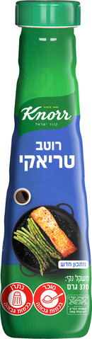 קנור רוטב טריאקי 370 גרם