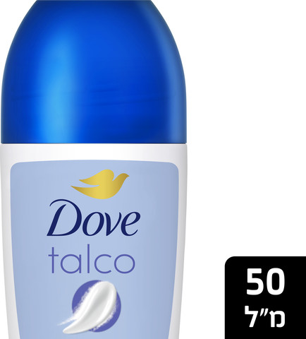 דאב דאודורנט רול און טלקו 50 מל
