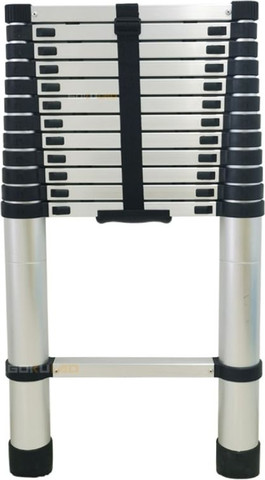 סולם טלסקופי יחיד 4.4 מטר