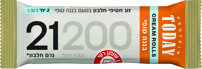 טודיי חטיף חלבון בטעם בננה טופי 65 גרם