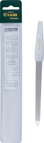 פצירה 7" כרום קייזר