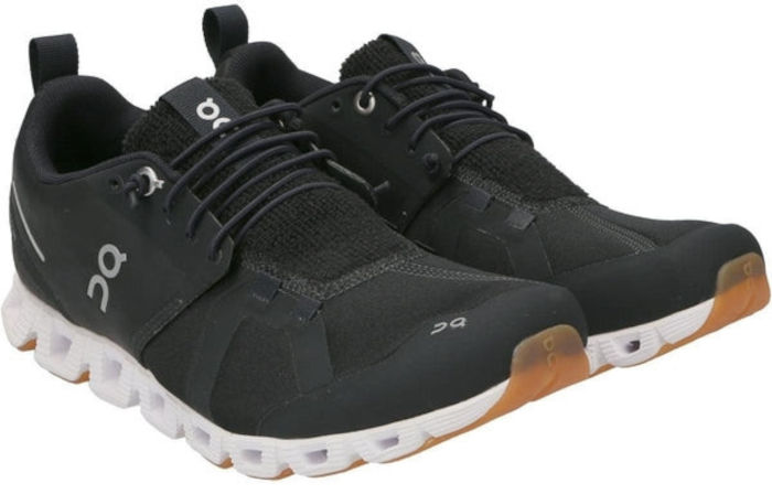 on cloud terry shoes