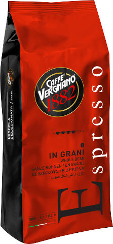 פולי קפה ESPRESSO אדום