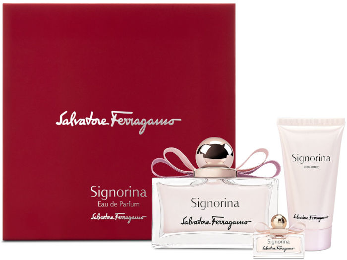 signorina ferragamo set