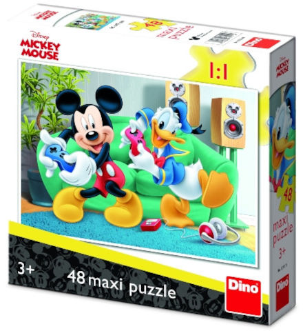Puzzle Mickey Mouse Funhouse 24 maxi, 1 - 39 pieces