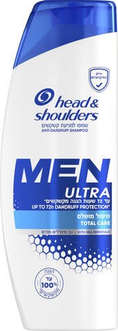 הד&שולדרס MEN שמפו אולטרא ספורט מרענן625