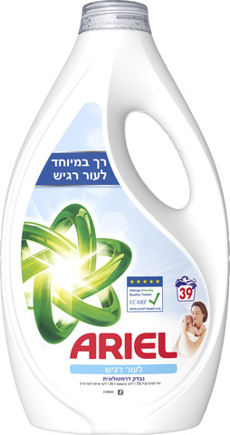 אריאל גל כביסה לעור רגיש 1.75 ליטר