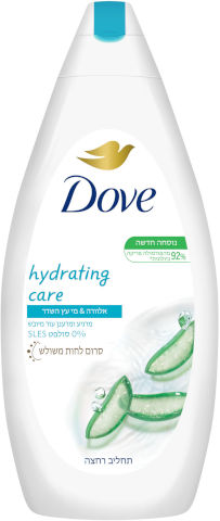 דאב תחליב רחצה אלוורה ועץ שדר 750 מל