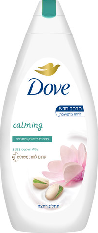 דאב תחליב רחצה פיסטוק ומגנוליה 750 מל
