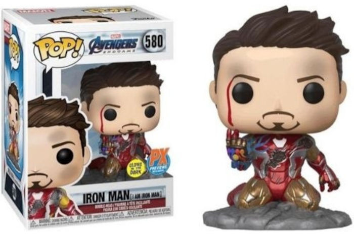 avengers endgame iron man pop