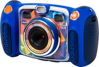 Vtech מצלמה לילדים דגם Kidizoom Duo כחול