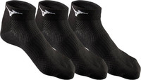 Mizuno Training Mid 3P Socks U גרבי ריצה ואימון