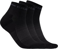 Craft Core Dry Mid Socks 3 Pack מארז 3 זוגות גרבי ריצה